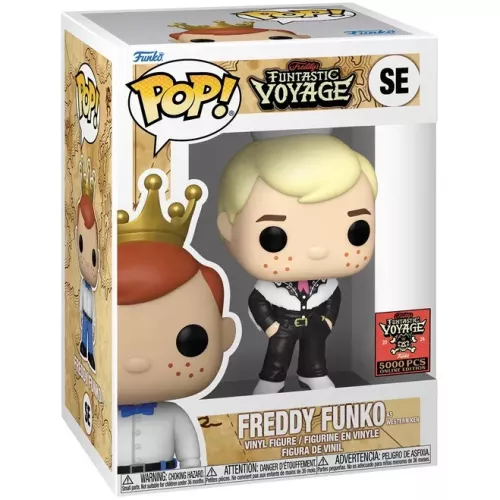 Funko Pop! Freddy Funko as Western Ken SE Freddy's Funtastic Voyage Box