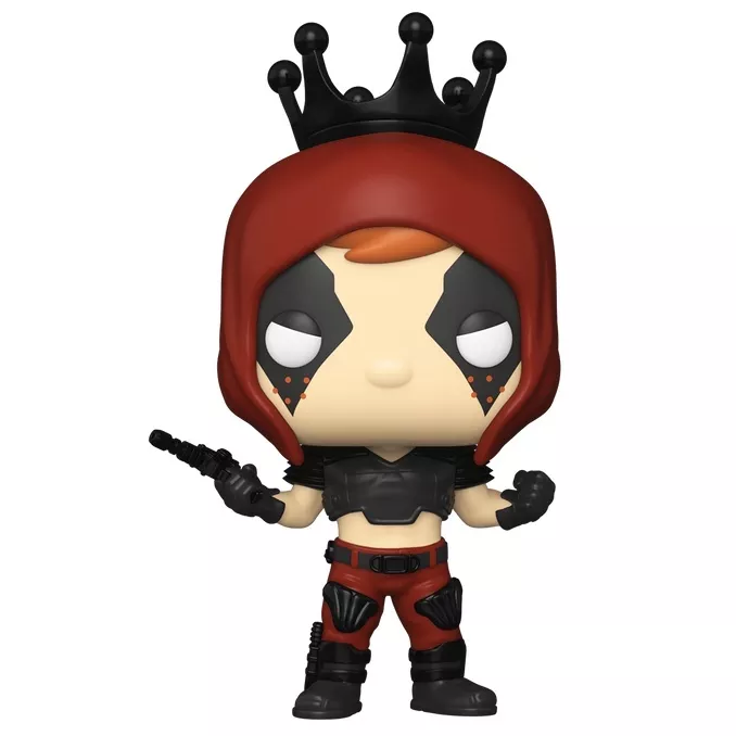 Freddy Funko as Zartan