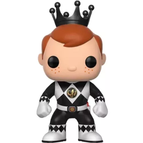 Funko Pop! Freddy Funko SE Black Ranger Funko Original