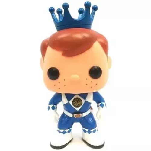 Funko Pop! Freddy Funko SE Blue Ranger Funko Original