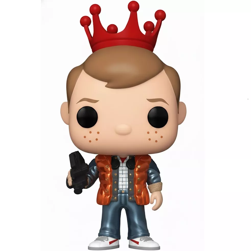 Freddy Funko as Marty McFly