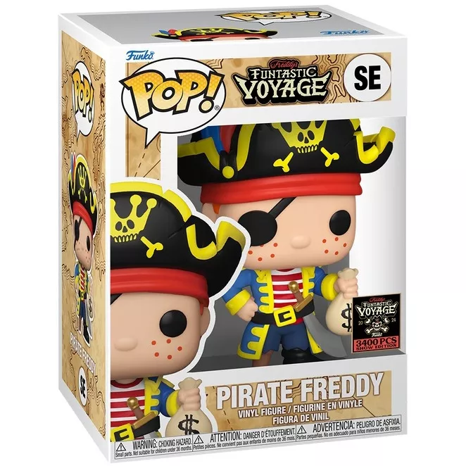 Pirate Freddy Box