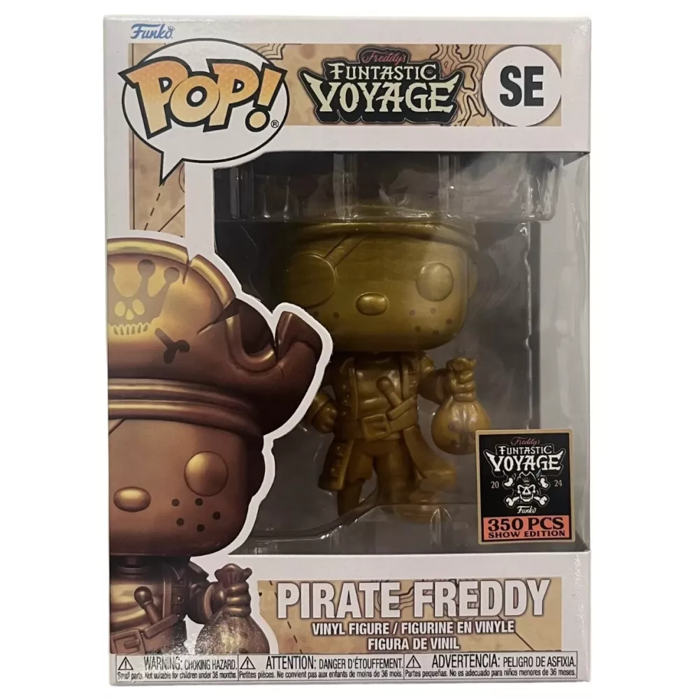 Pirate Freddy Box