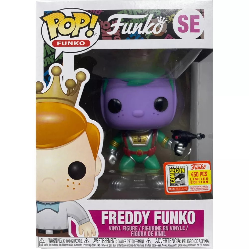 Freddy Funko Box