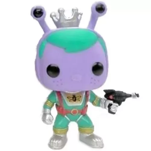 Funko Pop! Freddy Funko SE Alien with Ray Gun Funko Original