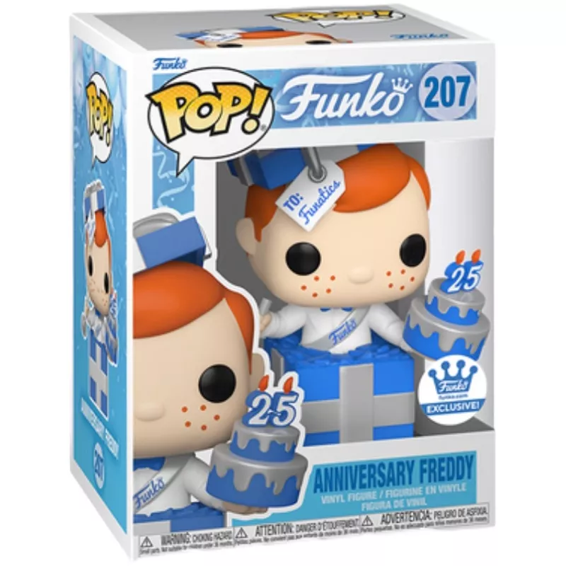 Anniversary Freddy Box