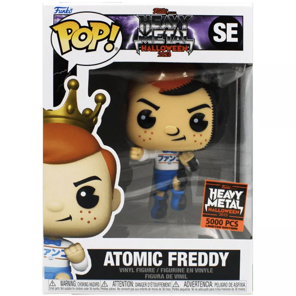 Atomic Freddy Box
