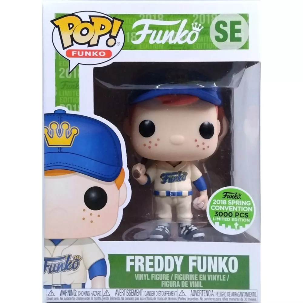 Freddy Funko Box