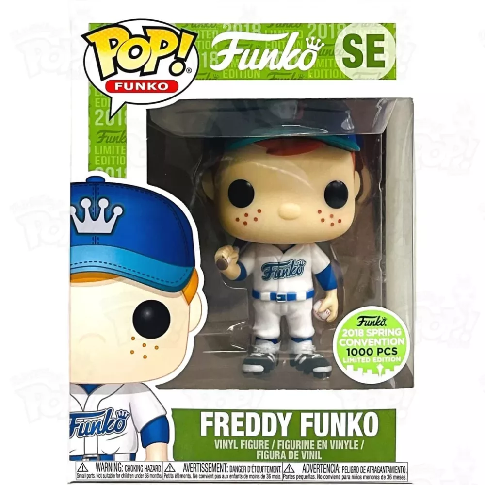 Baseball Freddy Box
