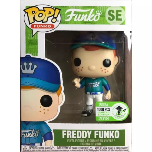 Funko Pop! Baseball Freddy SE Baseball Teal Funko Original Box