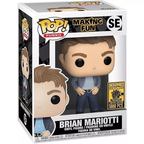 Funko Pop! Brian Mariotti SE Making Fun Funko Original Box