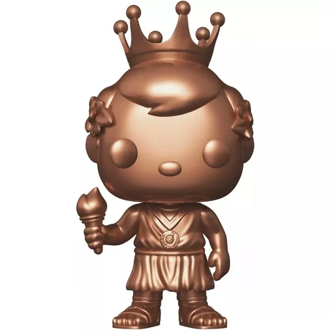Bronze Medal Freddy