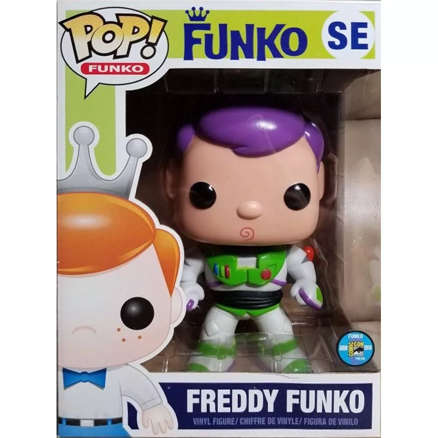 Freddy Funko Box
