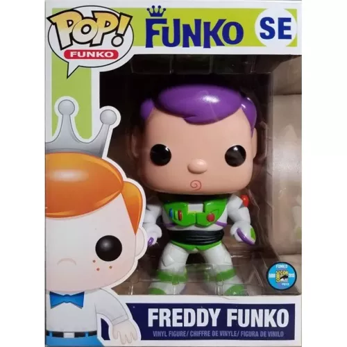 Funko Pop! Freddy Funko SE Buzz Lightyear 9 Inch Funko Original Box
