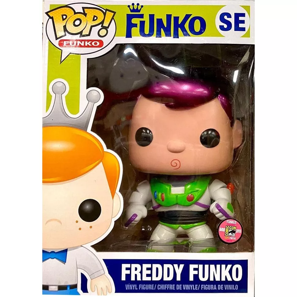 Freddy Funko Box