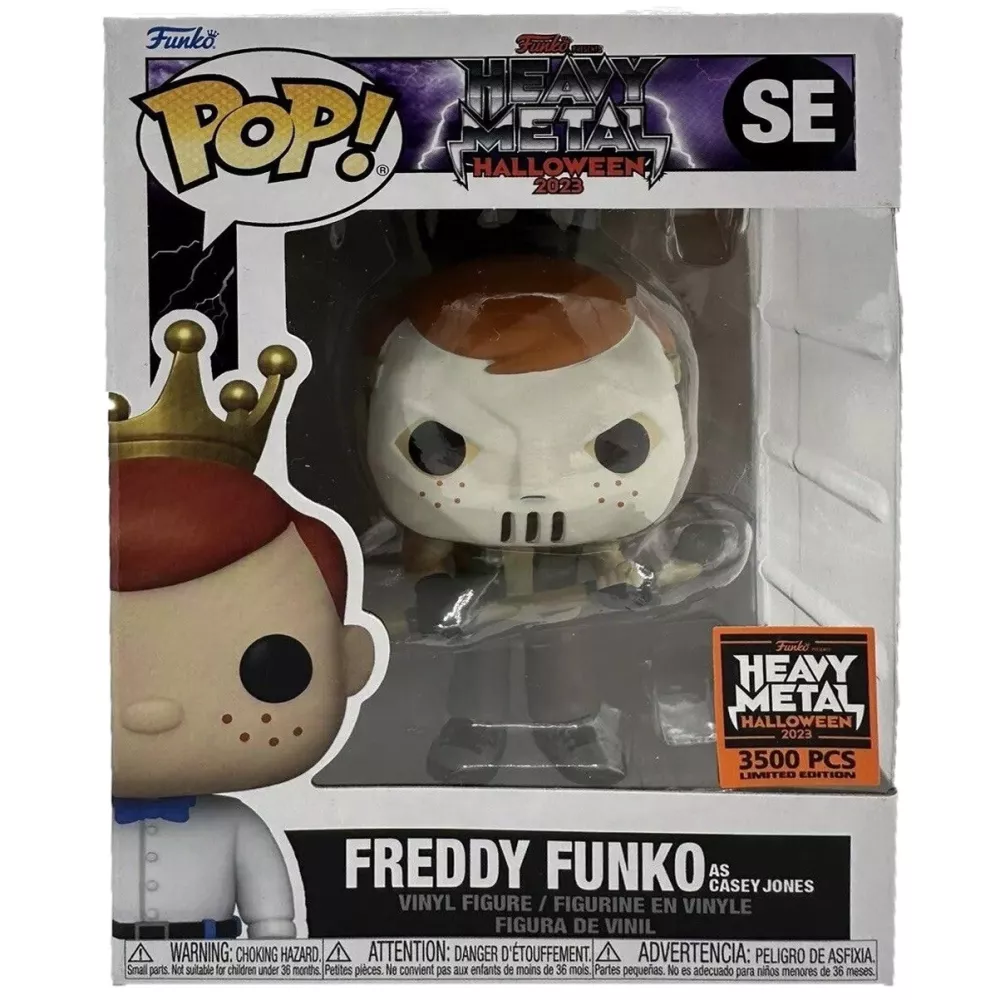 Freddy Funko as Casey Jones Box