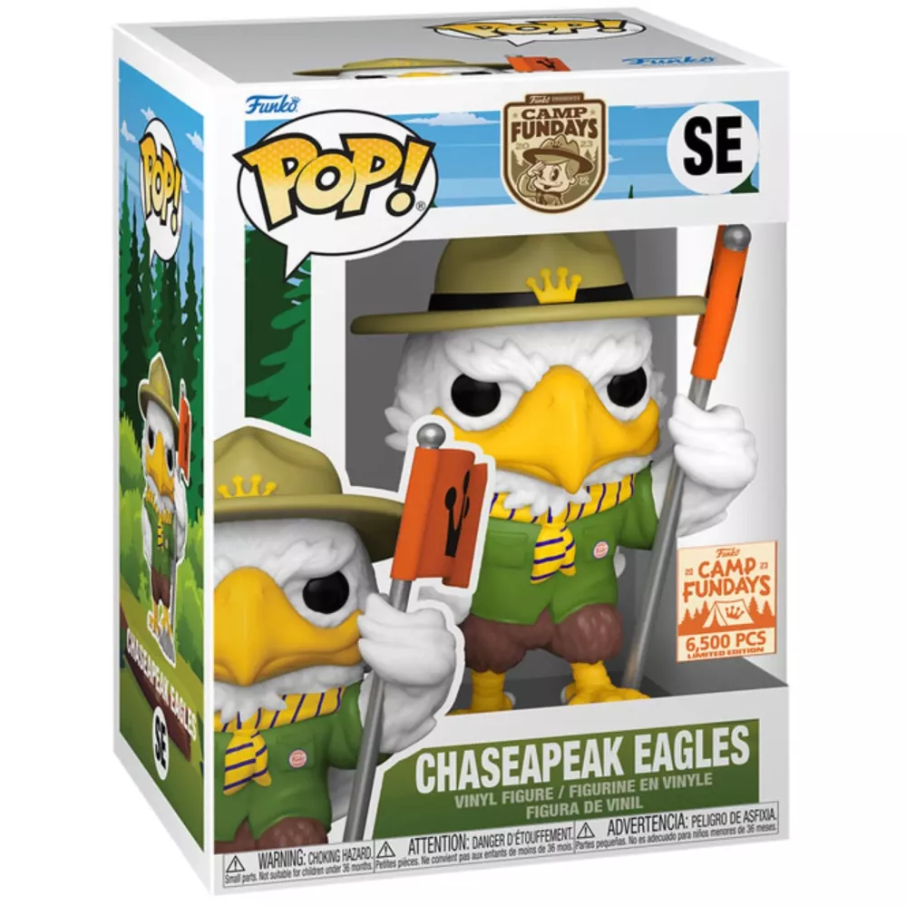 Chaseapeak Eagles Box