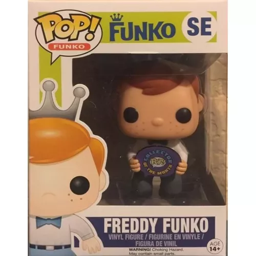 Funko Pop! Freddy Funko SE Collector of the Month Funko Original Box