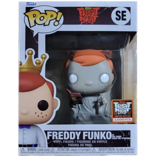 Freddy Funko as The Creep from the TV Series Box