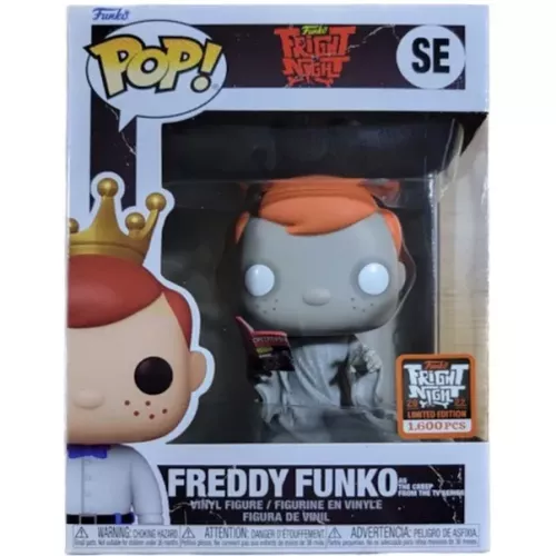 Funko Pop! Freddy Funko as The Creep from the TV Series SE Box