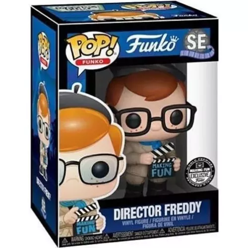Funko Pop! Director Freddy SE Funko Original Vinyl Figure Box