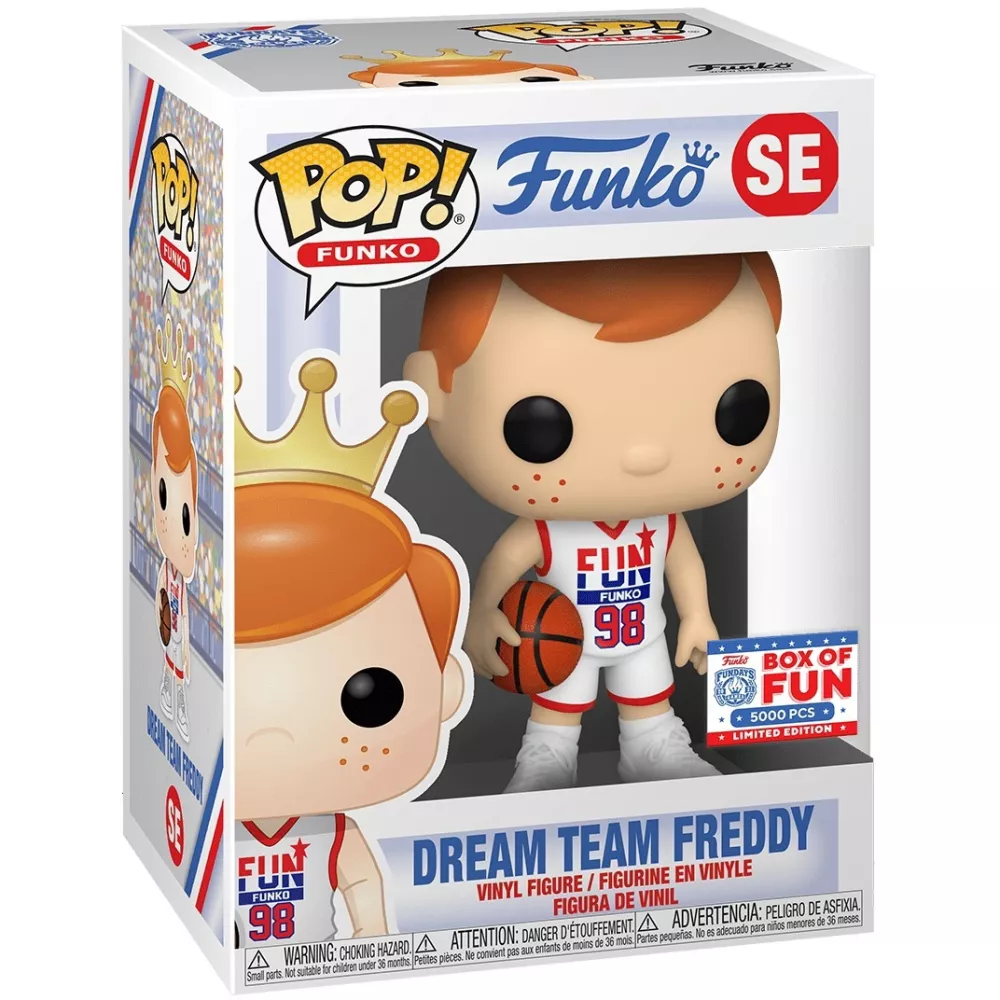 Dream Team Freddy Box