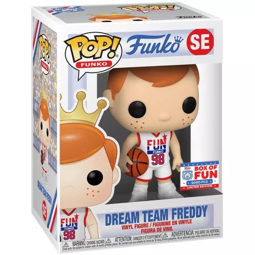 Funko Pop! Dream Team Freddy SE Funko Original Vinyl Figure Box
