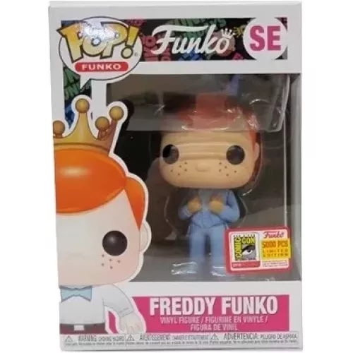 Funko Pop! Freddy Funko SE Dumb and Dumber - Blue Funko Original Box