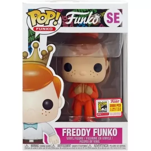 Freddy Funko Box
