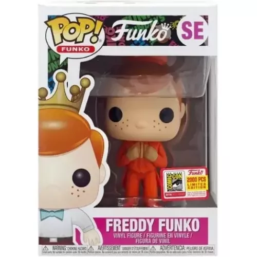 Funko Pop! Freddy Funko SE Dumb and Dumber - Orange Box