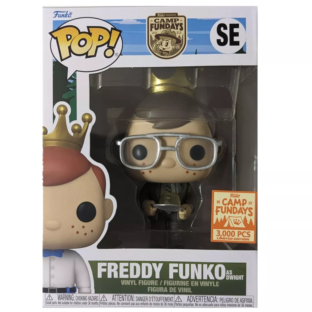 Freddy Funko as Dwight Box