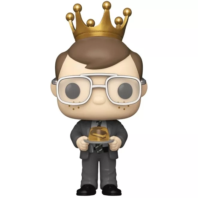 Freddy Funko as Dwight