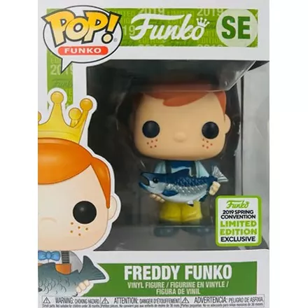Freddy Funko Box