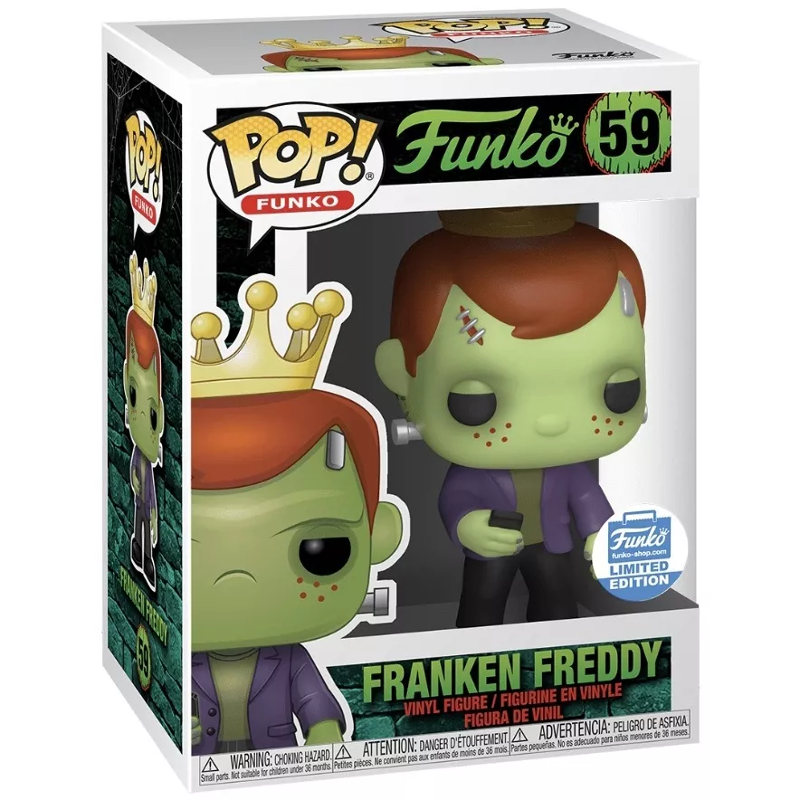 Franken Freddy Box