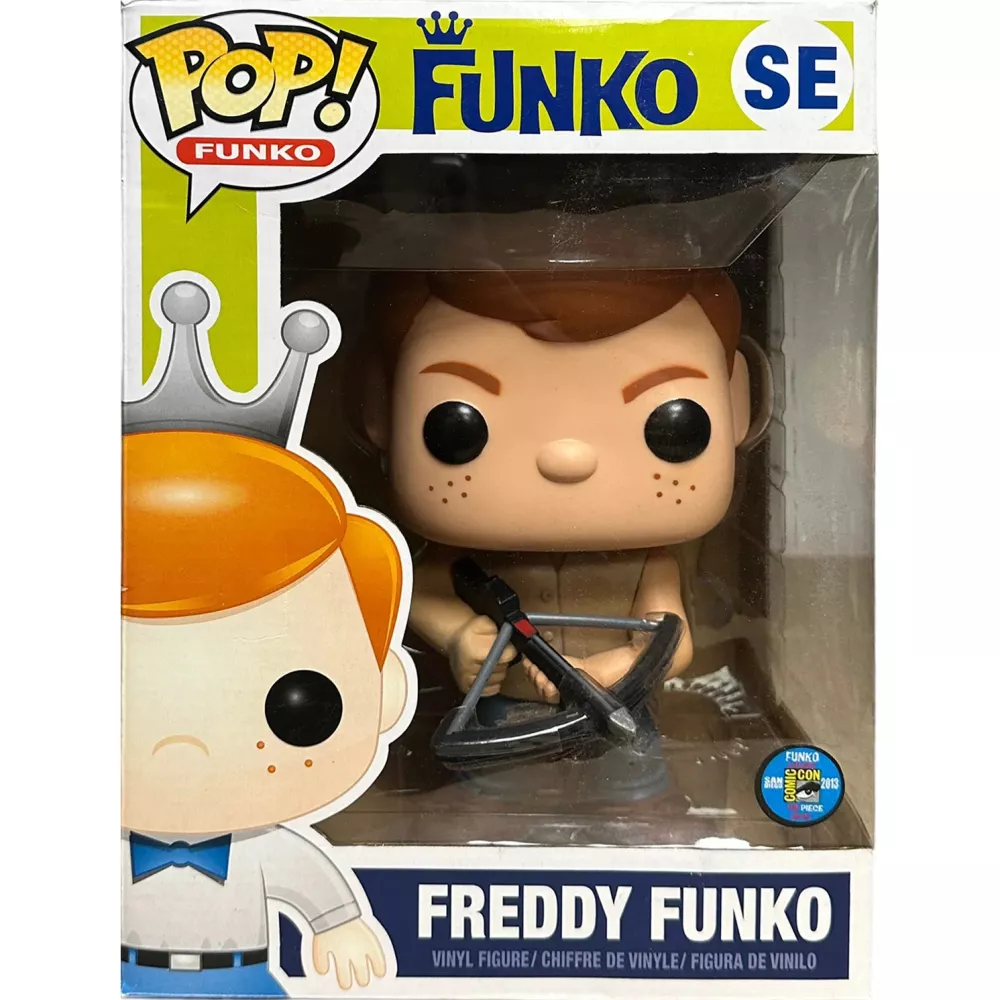 Freddy Funko Box