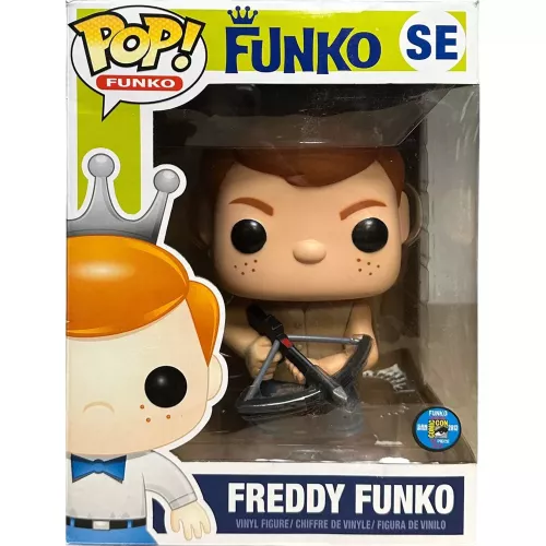 Funko Pop! Freddy Funko SE Daryl Dixon 9 Inch Funko Original Box
