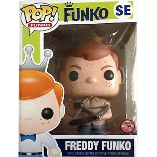 Freddy Funko Box