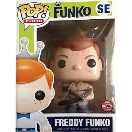 Funko Pop! Freddy Funko SE Daryl Dixon 9 Inch Bloody Box