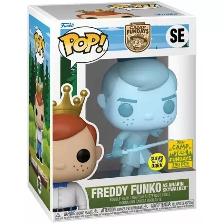 Freddy Funko as Anakin Skywalker Box