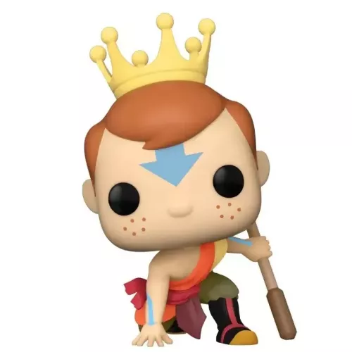 Funko Pop! Freddy Funko as Aang SE Funko Original Vinyl Figure