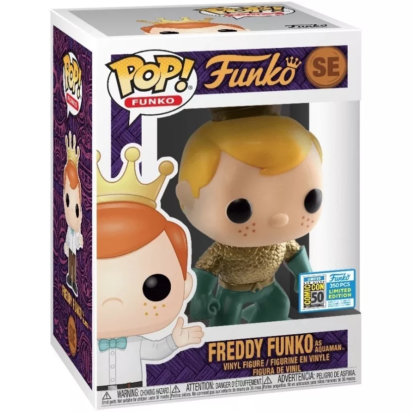 Freddy Funko as Aquaman Box
