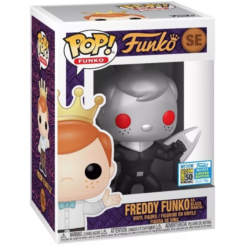 Freddy Funko as Black Manta Box