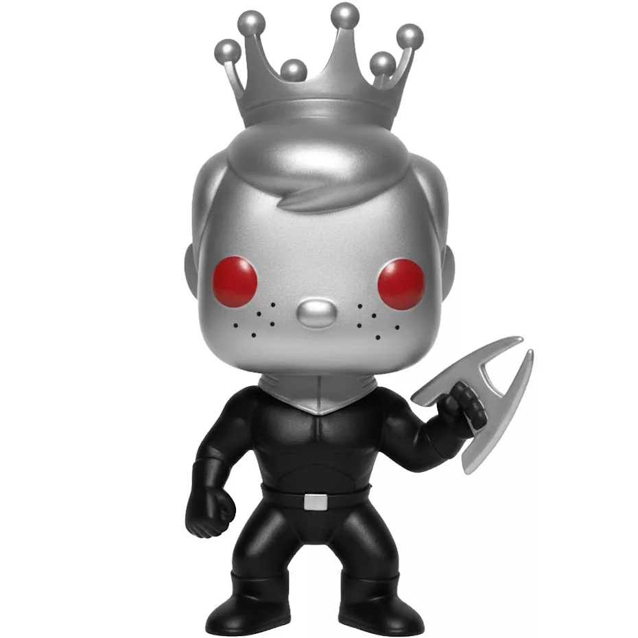 Freddy Funko as Black Manta