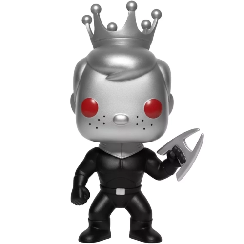 Funko Pop! Freddy Funko as Black Manta SE Metallic