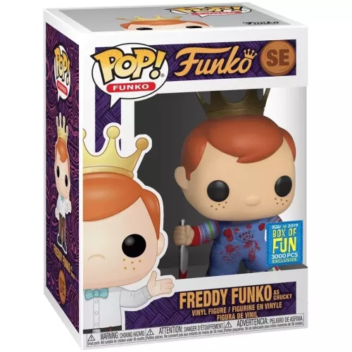 Funko Pop! Freddy Funko as Chucky SE Bloody Funko Original Box