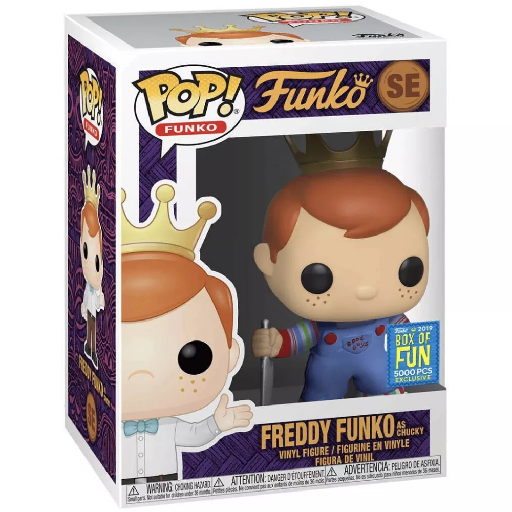 Freddy Funko as Chucky Box