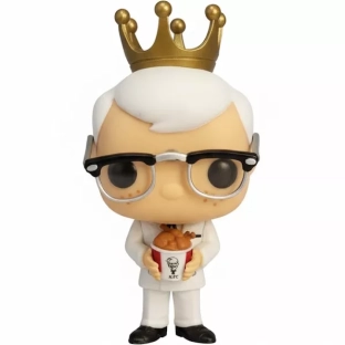 Freddy Funko as Colonel Sanders