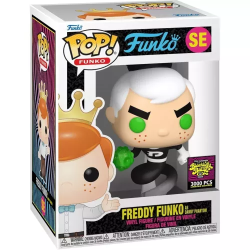 Funko Pop! Freddy Funko as Danny Phantom SE Funko Original Box