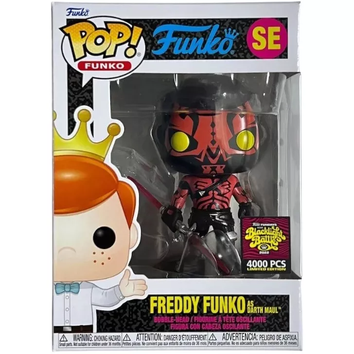 Freddy Funko as Darth Maul Box
