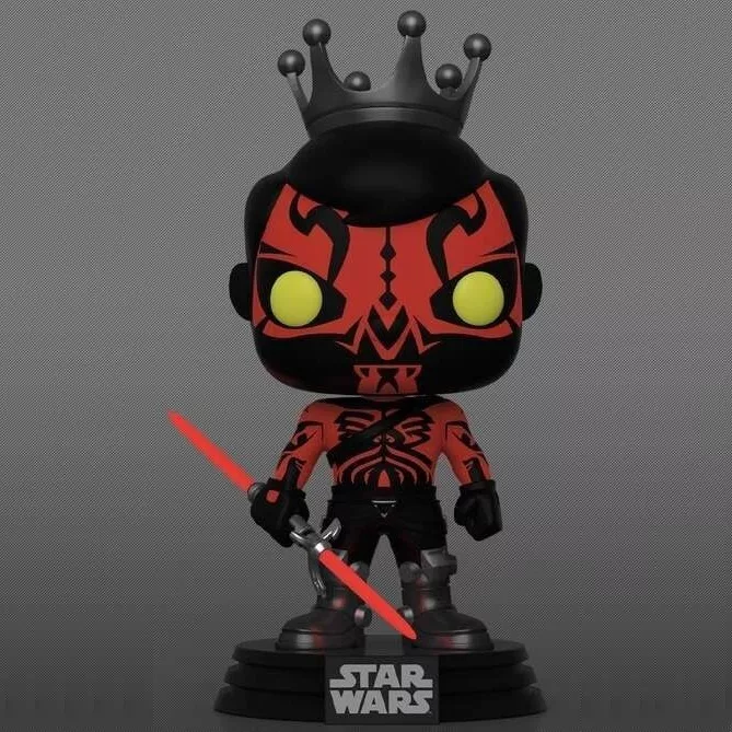 Freddy Funko as Darth Maul